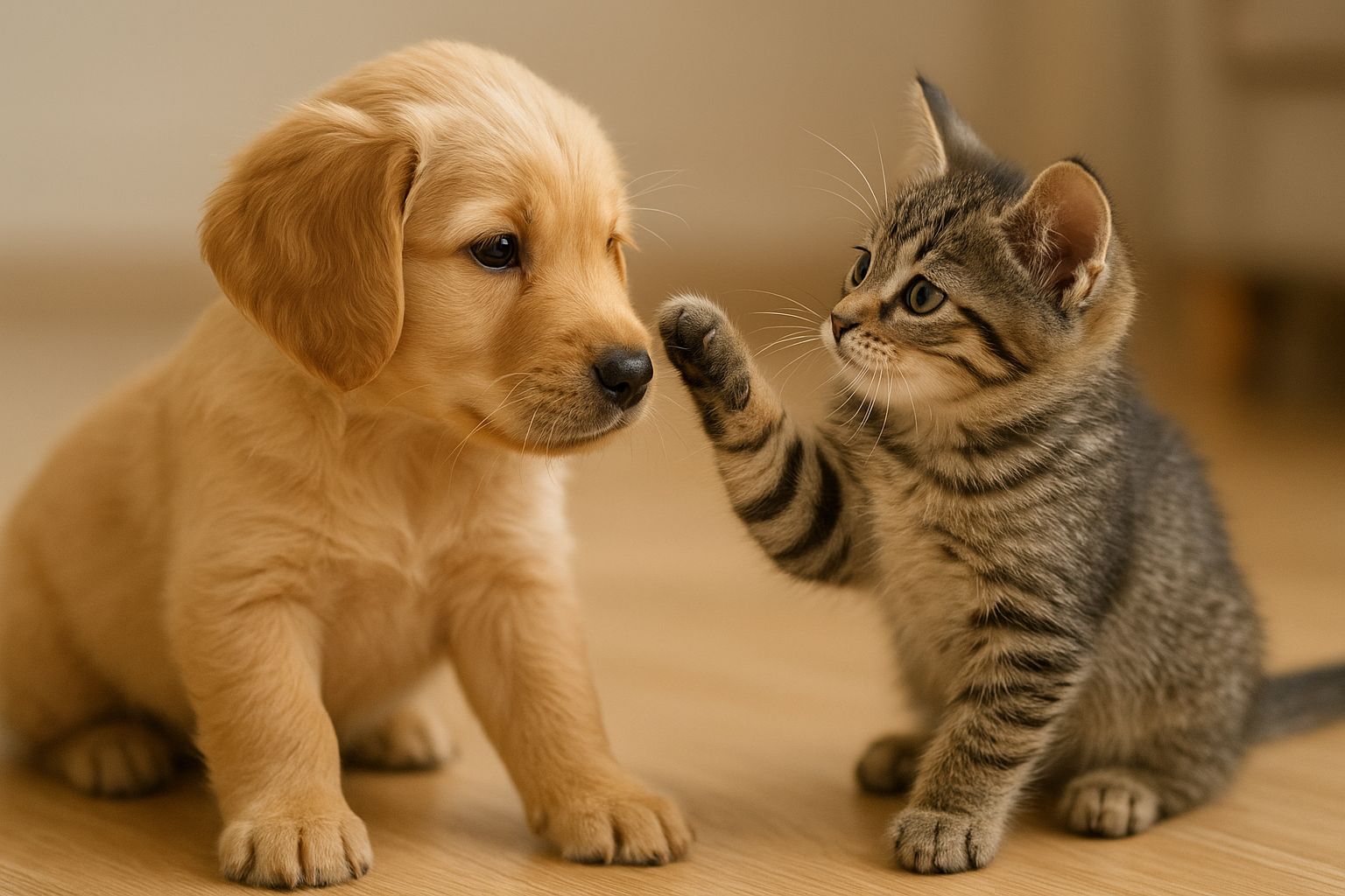 foto cane e gatto hp